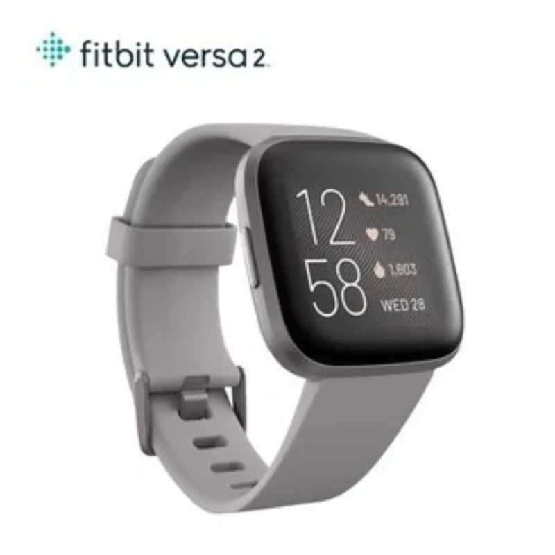 Google Fitbit Versa 2 Smartwatch Herzfrequenz Schlaf Schritte Trainingserkennung Bluetooth wasserdichte Smartwatch