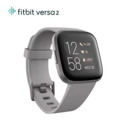 Google Fitbit Versa 2 Smartwatch Herzfrequenz Schlaf Schritte Trainingserkennung Bluetooth wasserdichte Smartwatch