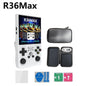R36S Handheld Game Players 20000+ Games Portable Game Console 64/128GB Retro Games Emulators 3.5in IPS Screen Support Wholesale