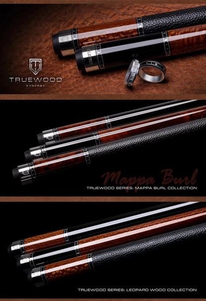 CUETEC 58" Cynergy Truewood II G2 Billiard Pool Cue Stick 11.8 /12.5mm