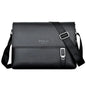 Business Men Leather Shoulder Bag Boy Crossbody Designer Luxury Briefcase Messenger Bags Male Christmas Gift Men's Handbags