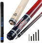 3 Cushion Carom Cue Stick 12mm Tip 142cm Libre