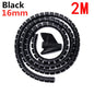 Flexible Spiral Cable Wire Protector 1M/2M - 10/16mm