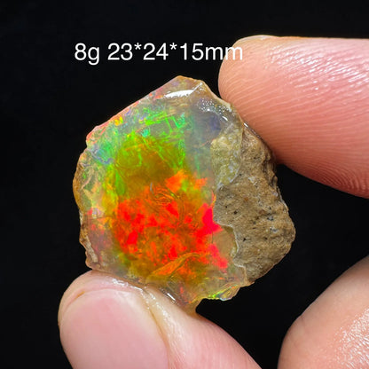Ethiopia Opal Gem Mineral – Healing Gemstone (Water)
