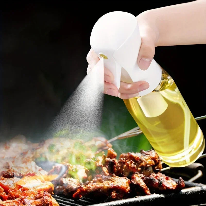 Olive Oil Spray Bottle | 200/300/500ml Kitchen Cooking Dispenser