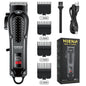 Electric Hair Clippers Rechargeable Cordless Beard Trimmer