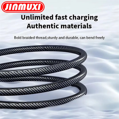 120W USB-C Fast Charge Cable with LED Display | 1m & 2m