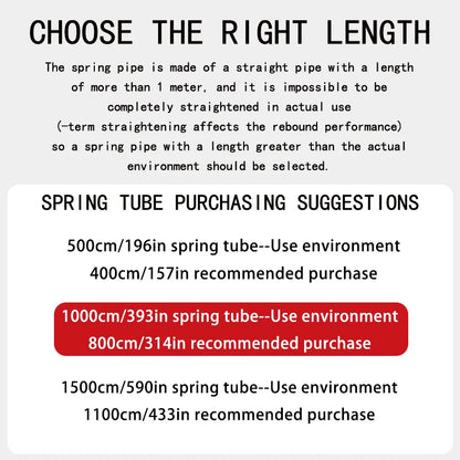 Expandable Retractable EVA Garden Hose 10/15m Portable Spring Water Pipe for Car Wash And Flower Lawn Watering Curly Magic Pipe