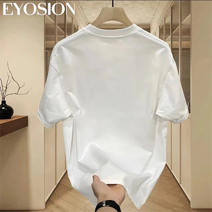Seven Printed Round Neck Casual Top – Plus Size 5XL