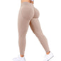 Women Gym Yoga Training Pants Three Leg High Waist Peach Hip Tight Nine Leg Pants Elastic Sports Pants With logo
