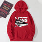 Exclusive Collab Fleece Hoodie Unisex Casual Pullover