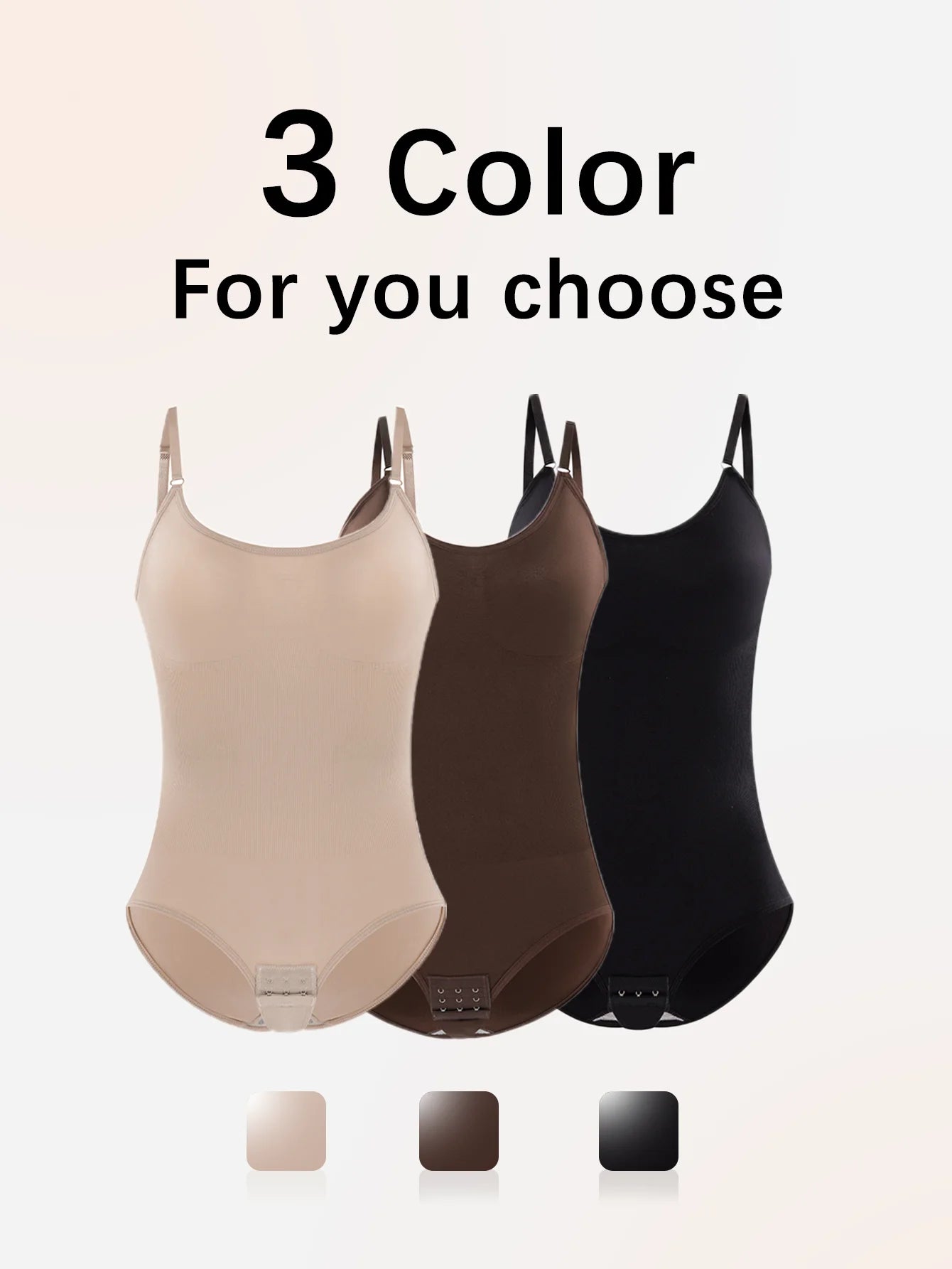 Drop Shipping Damen Sexy Shapewear Nahtlos Schlankmachender Po-Former Shaper Glättender Bodysuit Offener Schritt Hochelastische Bodysuits