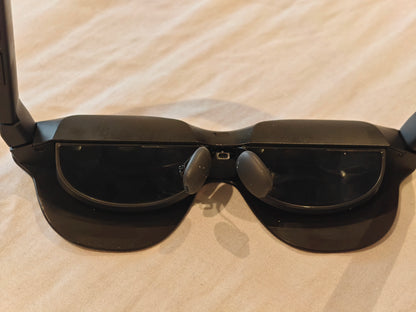 2025 new RayNeo Air 4 Pro - smart AR glasses Supports HDR10, HD giant screen viewing glasses, Micro-OLED dual-layer