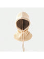 Women Knitted Balaclava Fashion Fake Collar Shawl Hooded Hat Thick Warm Beanines Winter Hat official website tool undefine