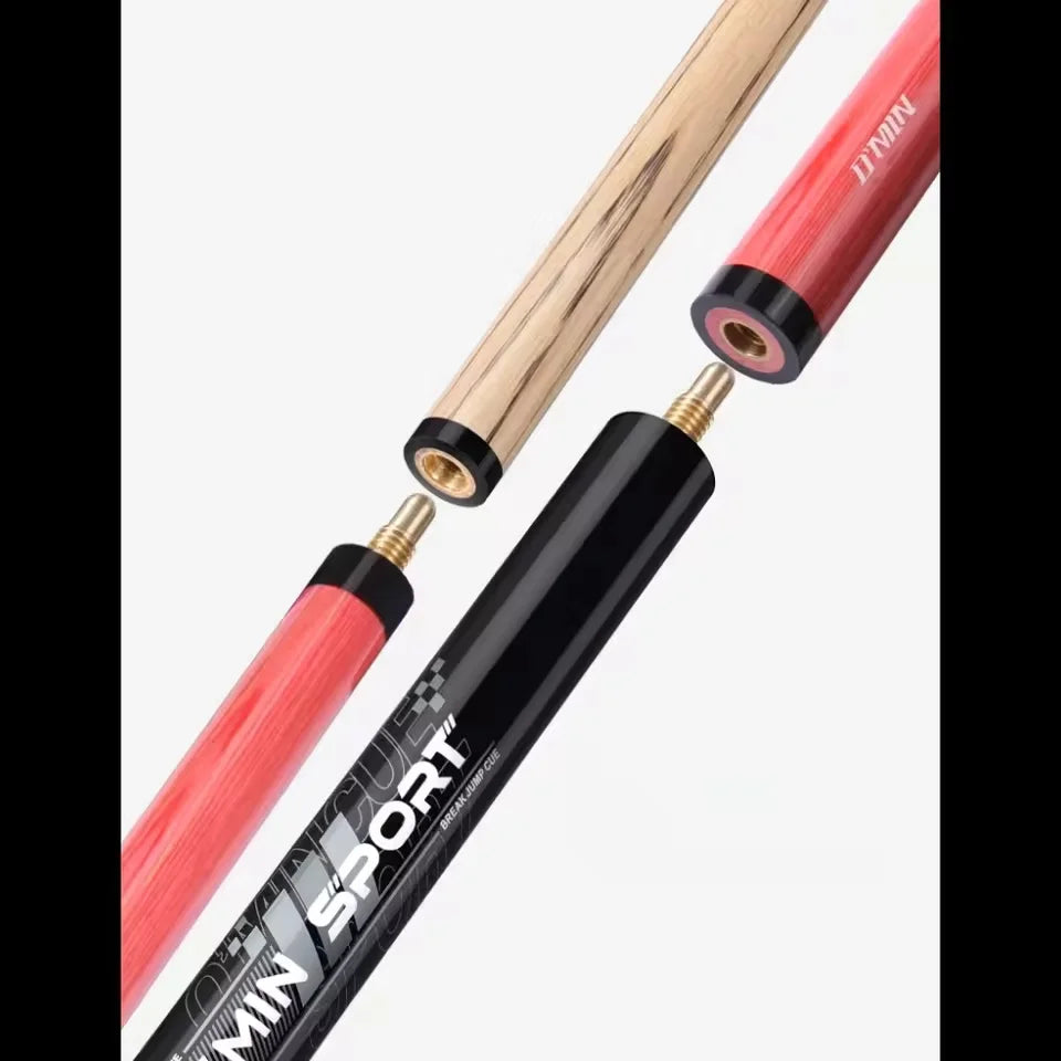 OMIN 55 Zoll Bomber Sport Billard Queue 13.8mm Jump Break Neu