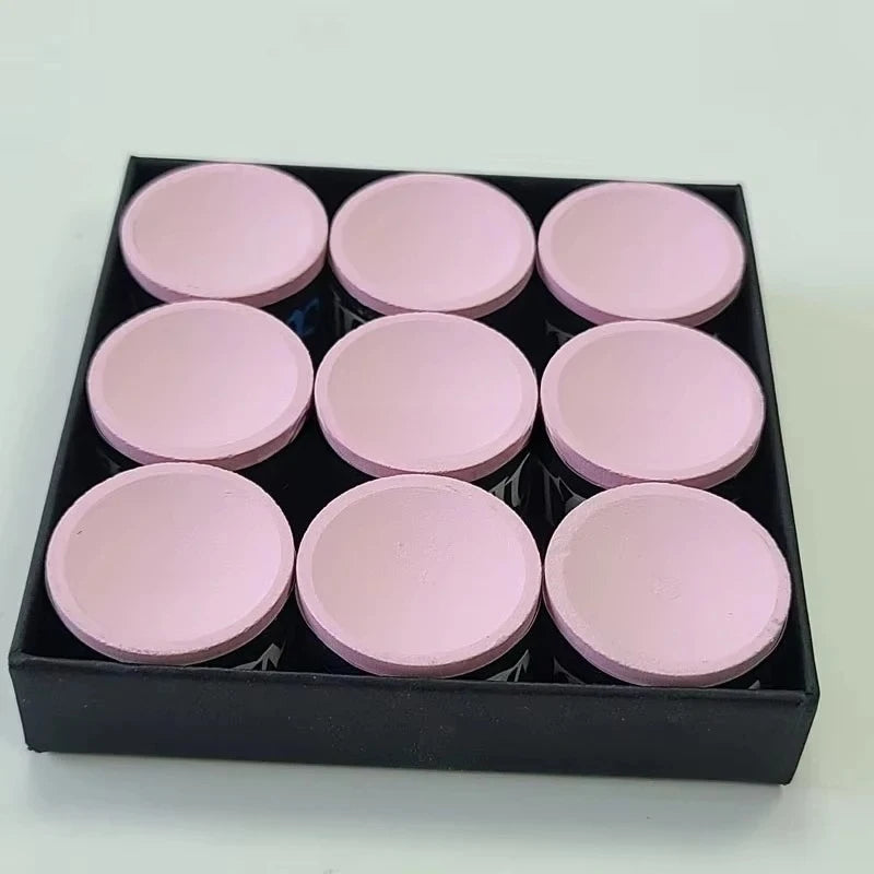 2025 hot-selling original Taum chalk V10 blue-green chalk high-quality snooker table accessories tips