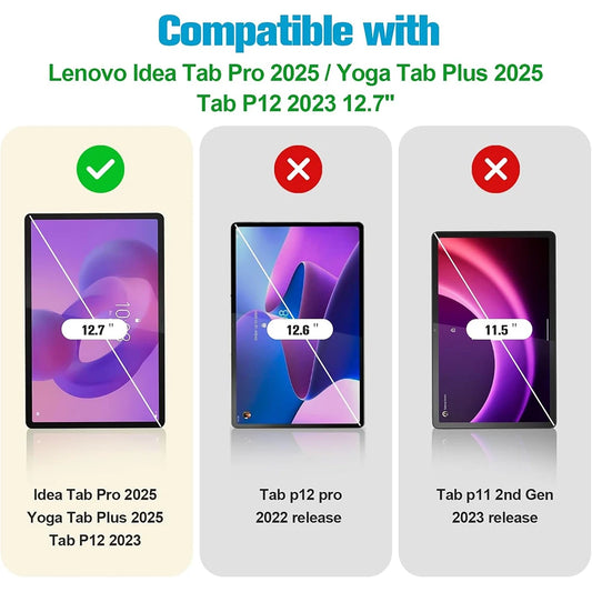Lenovo Idea Tab Pro 12.7" Tempered Glass Screen Protector – TB-373FU