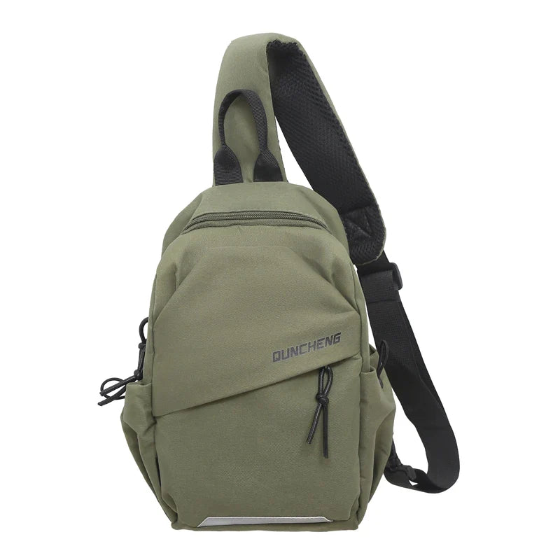 Lightweight Crossbody Chest Bag for Cycling & Outdoor Sports