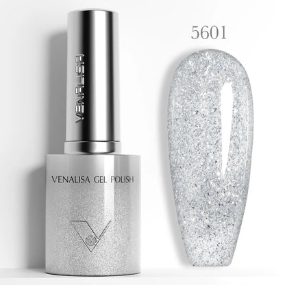 Venalisa TPO Free Hema Free 10ml Winter Nails Warm Coffee Cat Eye Nail Gel Polish Magnet Soak Off UV LED Semi Permanent Nail Gel
