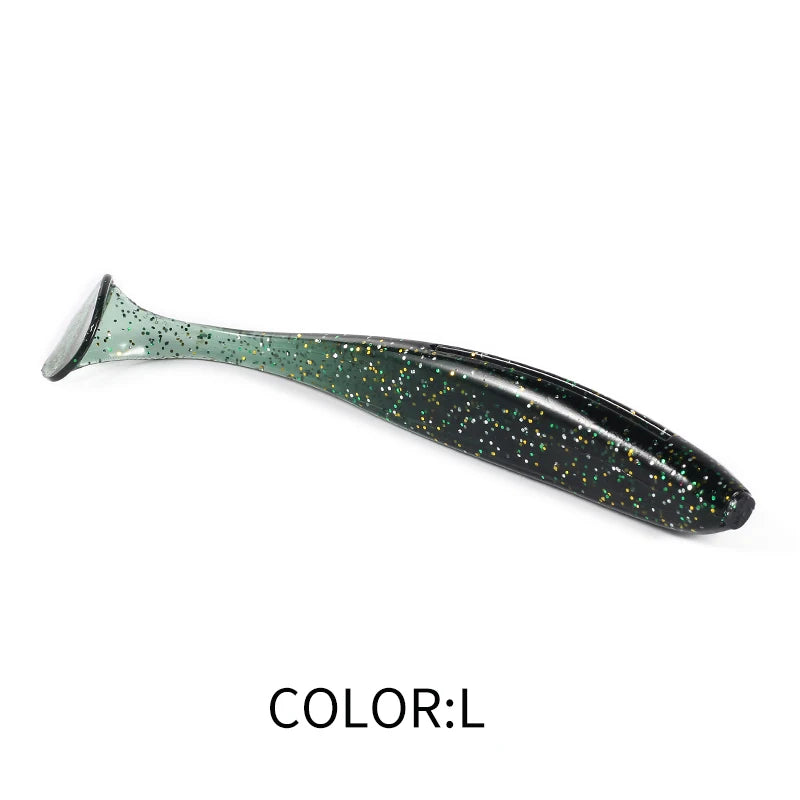 2021 Supercontinent shiner 50mm 75mm 100mm Fishing Lures soft Artificial Bait easy for hooking up big pike