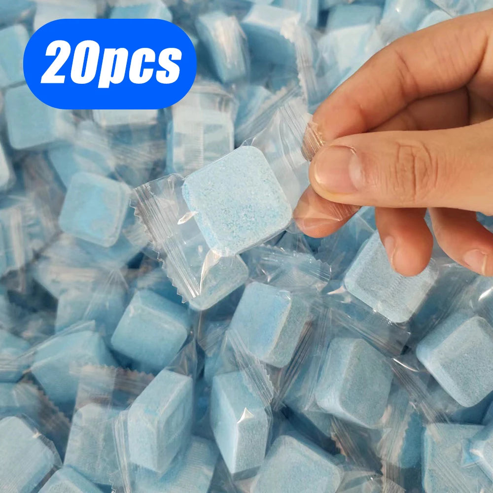 Toilet Cleaning Effervescent Tablets - Deodorant 3-20pcs