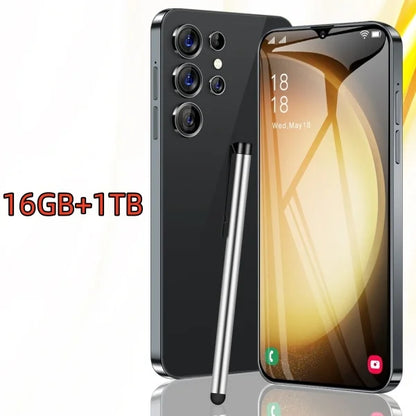 2026 HOT Pad Tablet PC 7.3 inch HD 4K SMS 26 ultra Android 13 22GB+2TB 7800mAh Battery 4G 5G Dual Sim Card WiFi GPS Google Tab