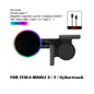 for Tesla Model Y Launch 2025 Model 3 HIGHLAND 2024 Cybertruck BYD Car Phone Mount Holder 15W Magnetic Magsafe Wireless Charger
