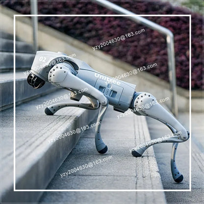 Unitree Go2 voice AI robot dog Go2 artificial intelligence electronic dog companion robot, quadruped technology dog