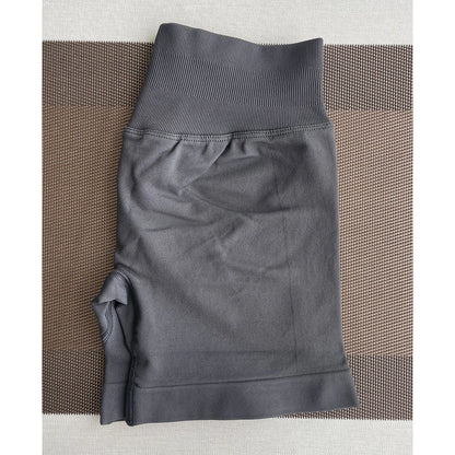 Women's Shark Bite Yoga Shorts | Gym Running Cycling Bike Leggings