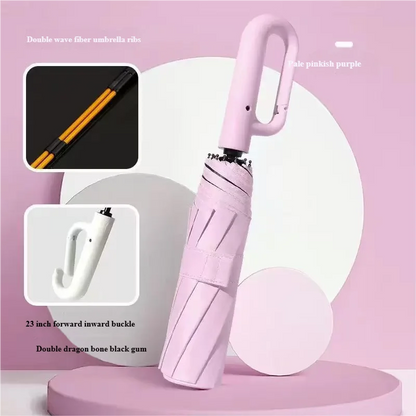 20 Rib Fully Auto Folding Double Umbrella Extra Large