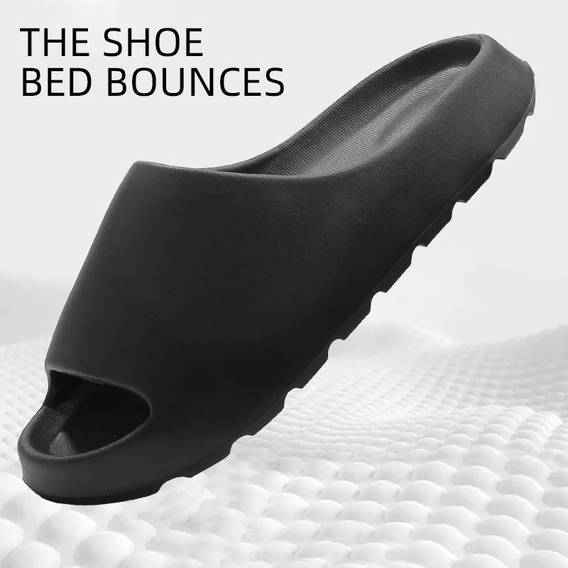 EVA Anti-Slip Men's Thick Sole Indoor Outdoor Slippers
