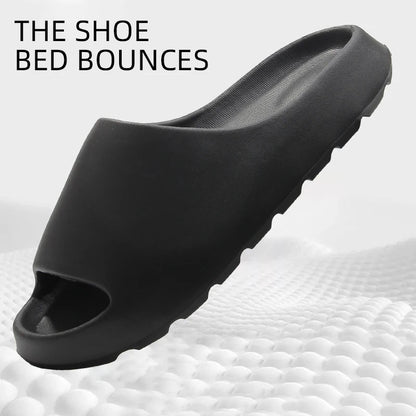 EVA Anti-Slip Men's Thick Sole Indoor Outdoor Slippers