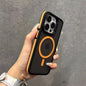 Magnetic Matte Case Samsung S25 Ultra MagSafe Cover