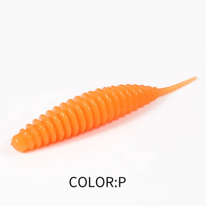 2021 Supercontinent worm bait soft bait Tanta 49mm 65mm fishing lures Pesca carp fishing bass lure Isca artificial PVA