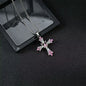 European And American Fashion Personality Retro Gothic Cross Necklace For Men And Women Street Hip-Hop Trendsetters Versatile Pe