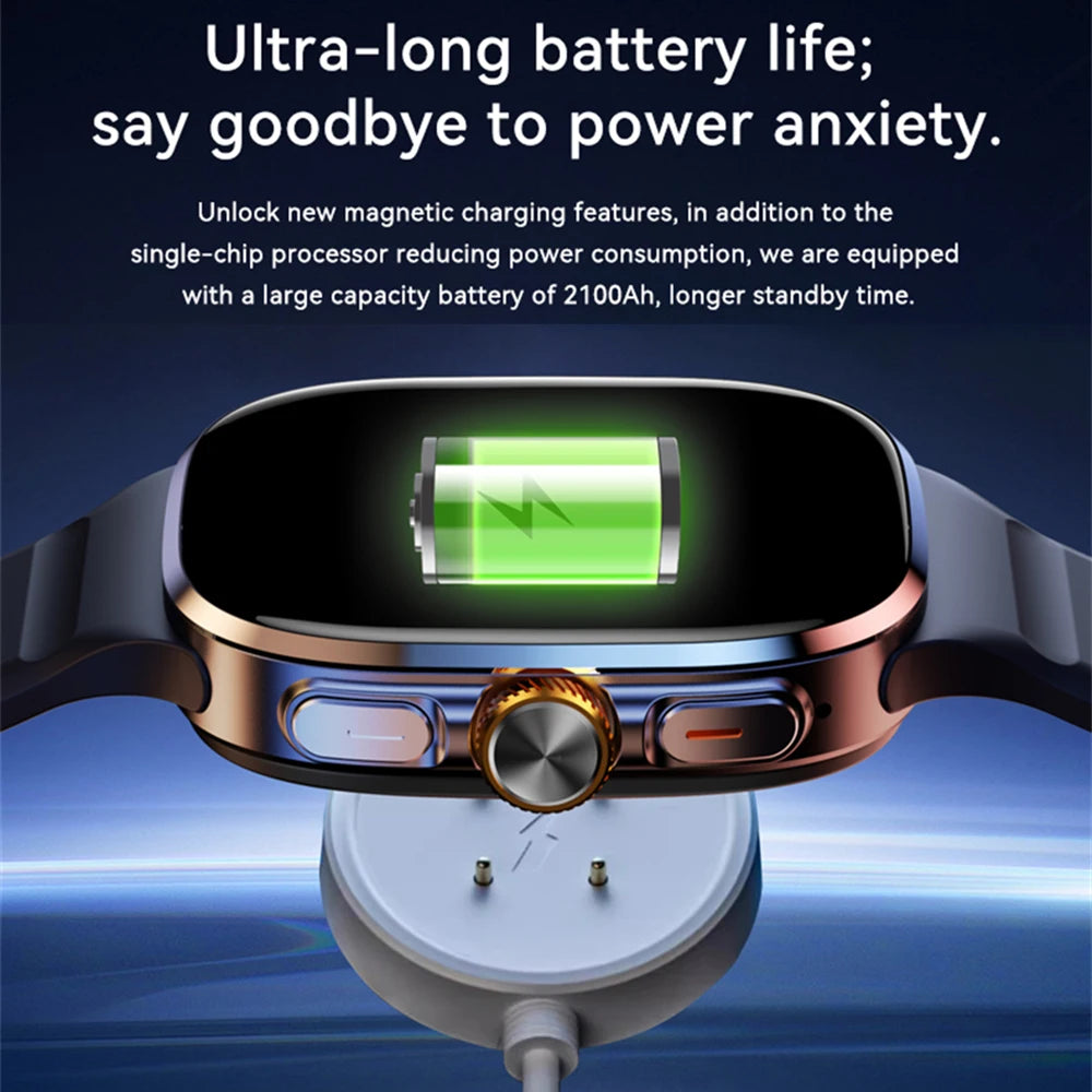 5G Smart Watch AMOLED 2.4" 32GB Google Play GPS SIM