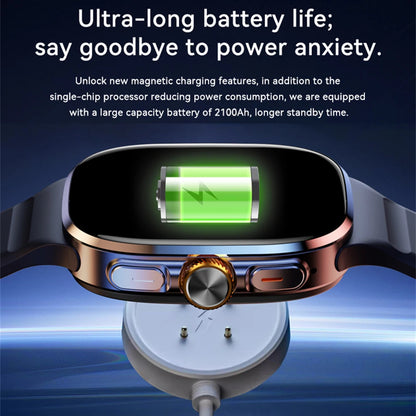 5G Smart Watch AMOLED 2.4" 32GB Google Play GPS SIM