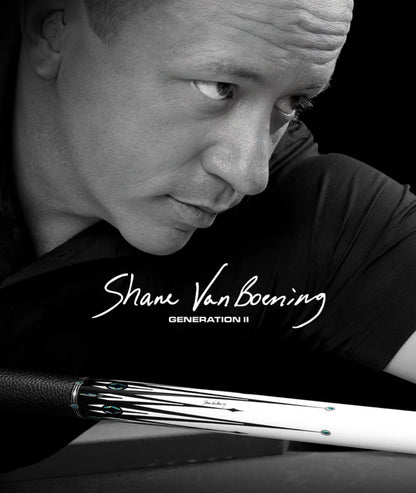 CUETEC 58" SVBII Cynergy Carbon Fiber Billiard Pool Cue Stick 11.8/12.5mm