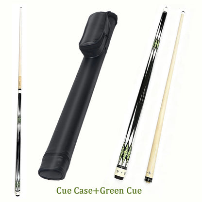 High end Split Pool Cue Set  Professional Quality, Convenient Storage
