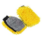 Chenille Microfiber Car Wash Gloves - Scratch Free