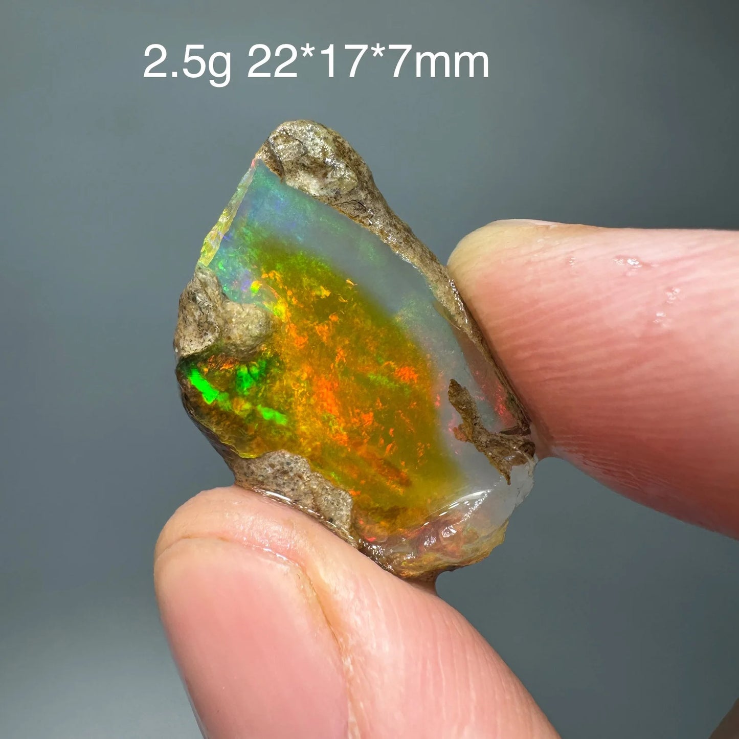 Ethiopia Opal Gem Mineral – Healing Gemstone (Water)