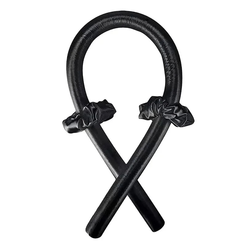 Hitzefreies Lockenstab-Stirnband Ohne Hitze Seidenlockenband Haarwickler Schlafendes Weiches Stirnband Faule Lockenwickler Haarstyling-Tools