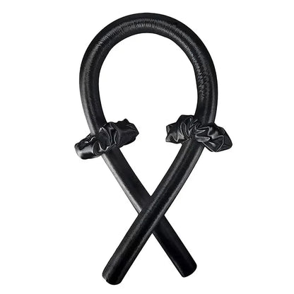 Hitzefreies Lockenstab-Stirnband Ohne Hitze Seidenlockenband Haarwickler Schlafendes Weiches Stirnband Faule Lockenwickler Haarstyling-Tools