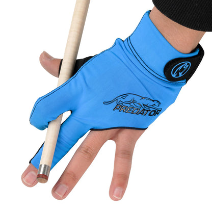 PREDATOR Non-Slip Billiard Glove – Left Hand 3-Finger