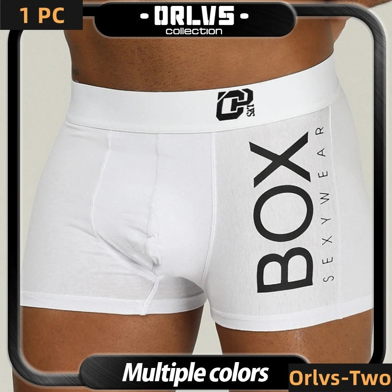 White boxer briefs with 'Box Sexywear' branding on a neutral background