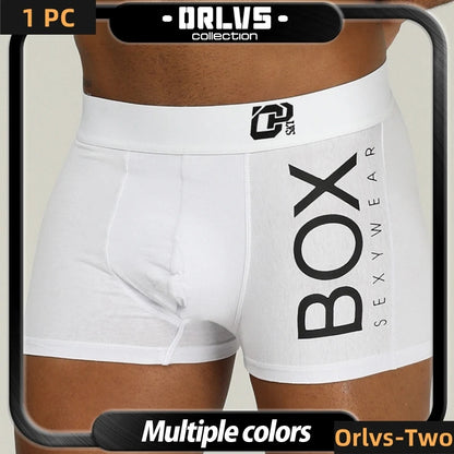 White boxer briefs with 'Box Sexywear' branding on a neutral background