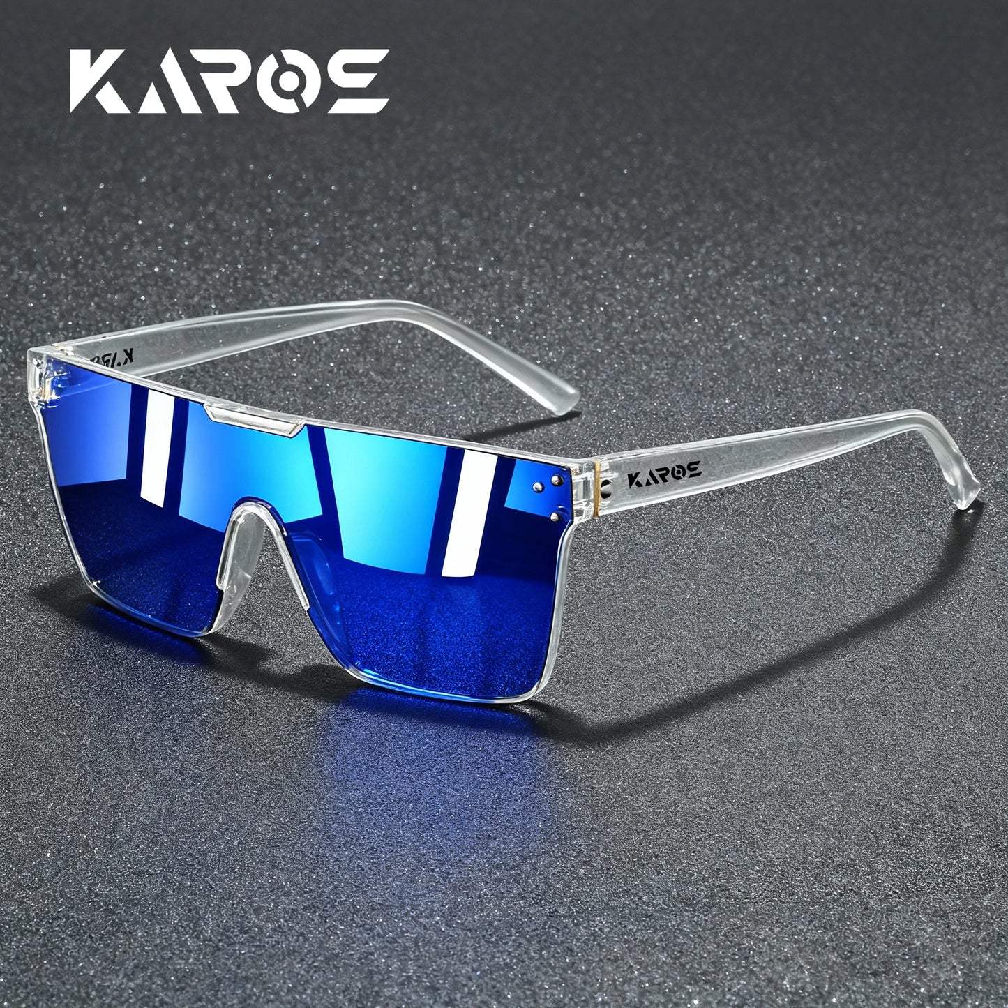 KAROS Sunglasses with UV400 Technology Scratch Resistant Lenses Designed for Fishing Boating and Beach Outings