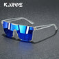 KAROS Sunglasses with UV400 Technology Scratch Resistant Lenses Designed for Fishing Boating and Beach Outings