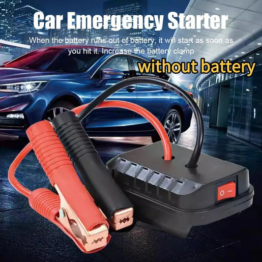 Car Jump Starter Clip | Makita Battery Adapter Booster