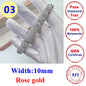 10mm Full Moissanite Diamond Cuban Chain Bracelet Hip Hop Jewelry S925 Silver Bracelets Pass Tester with Gra for Men Women